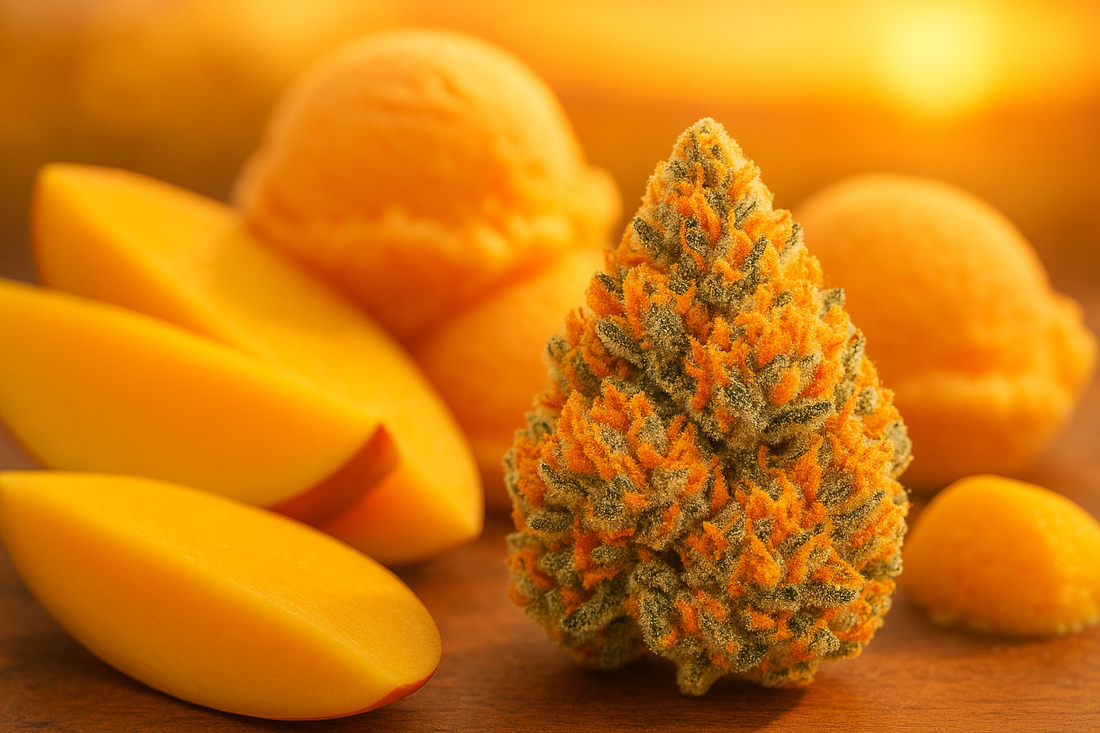 Mango Sherbet Strain: Sweet Citrus Bliss with Balanced Effects
